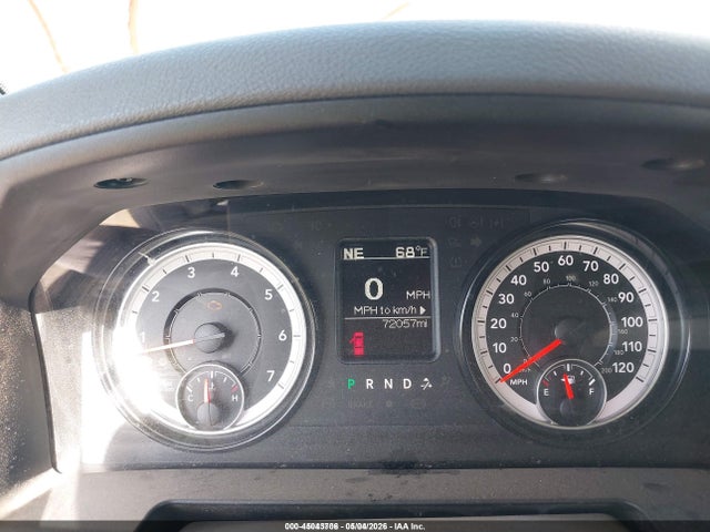 45043706 :رقم المزاد ، 1C6RR7FGXKS508503 vin ، 2019 Ram 1500 Classic Tradesman  4x4 6'4 Box مزاد بيع