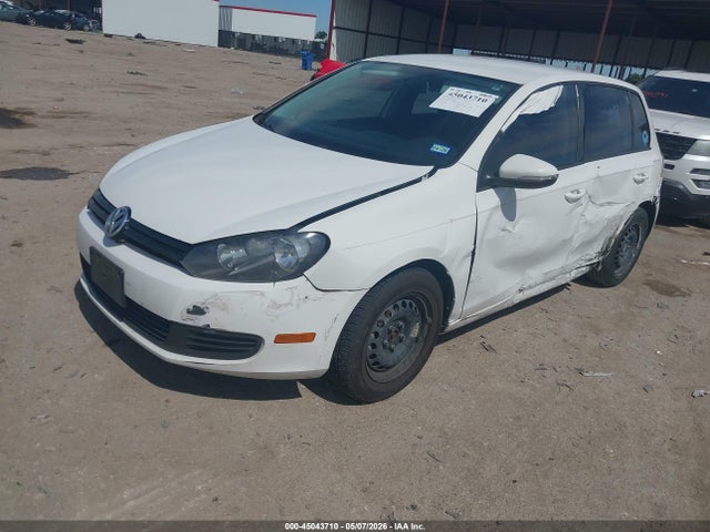 2013 Volkswagen Golf 2.5l 4-door მანქანა იყიდება აუქციონზე, vin: WVWDB7AJ5DW140298, აუქციონის ნომერი: 45043710