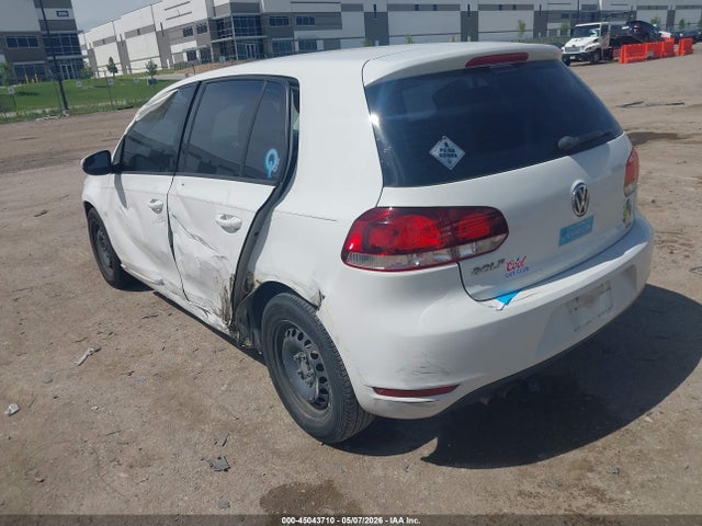 2013 Volkswagen Golf 2.5l 4-door მანქანა იყიდება აუქციონზე, vin: WVWDB7AJ5DW140298, აუქციონის ნომერი: 45043710