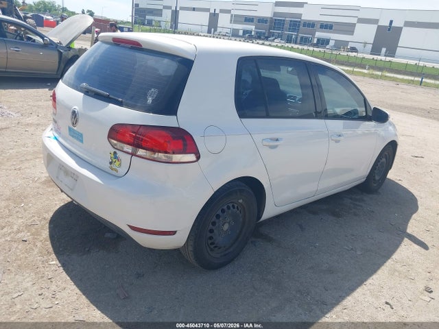 2013 Volkswagen Golf 2.5l 4-door მანქანა იყიდება აუქციონზე, vin: WVWDB7AJ5DW140298, აუქციონის ნომერი: 45043710
