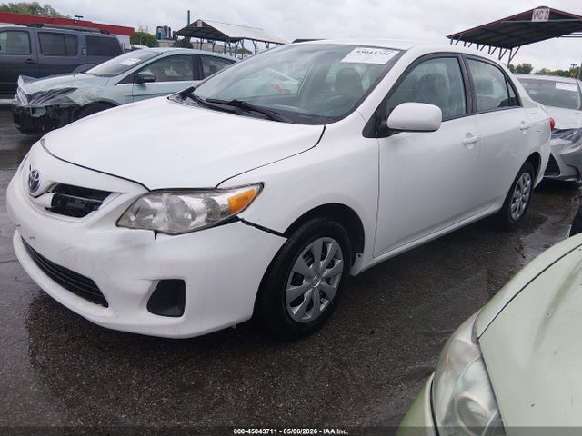 2011 Toyota Corolla Le მანქანა იყიდება აუქციონზე, vin: 2T1BU4EEXBC660631, აუქციონის ნომერი: 45043711