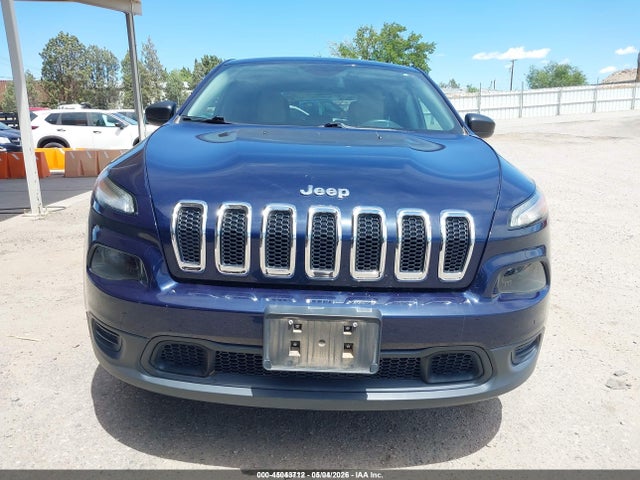 Aukcja sprzedaży 2016 Jeep Cherokee Sport, vin: 1C4PJMAB7GW313962, numer aukcji: 45043712
