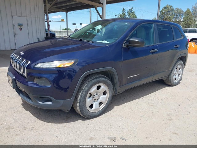 Aukcja sprzedaży 2016 Jeep Cherokee Sport, vin: 1C4PJMAB7GW313962, numer aukcji: 45043712
