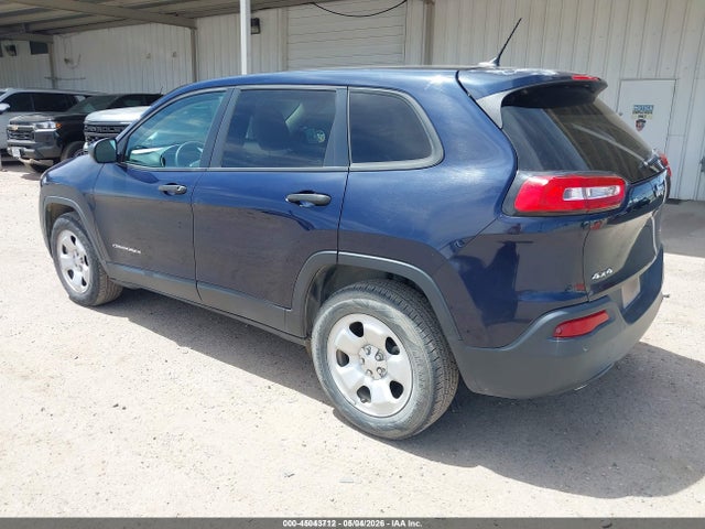 Aukcja sprzedaży 2016 Jeep Cherokee Sport, vin: 1C4PJMAB7GW313962, numer aukcji: 45043712