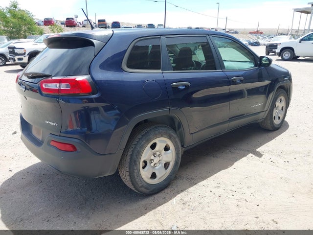 Aukcja sprzedaży 2016 Jeep Cherokee Sport, vin: 1C4PJMAB7GW313962, numer aukcji: 45043712