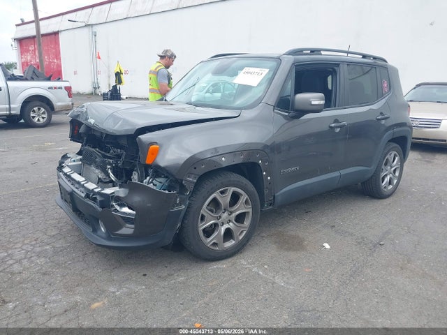 Продажа на аукционе авто 2020 Jeep Renegade Limited Fwd, vin: ZACNJAD10LPK99125, номер лота: 45043713