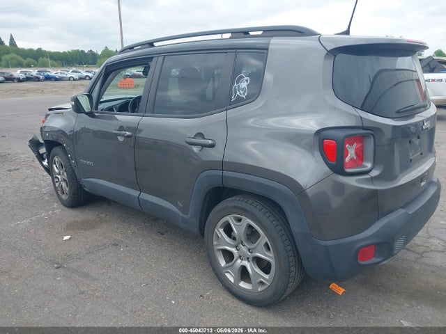 Продажа на аукционе авто 2020 Jeep Renegade Limited Fwd, vin: ZACNJAD10LPK99125, номер лота: 45043713