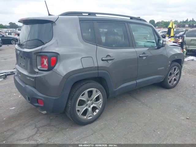 Продажа на аукционе авто 2020 Jeep Renegade Limited Fwd, vin: ZACNJAD10LPK99125, номер лота: 45043713