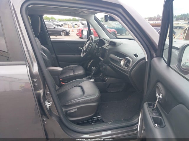 Продажа на аукционе авто 2020 Jeep Renegade Limited Fwd, vin: ZACNJAD10LPK99125, номер лота: 45043713