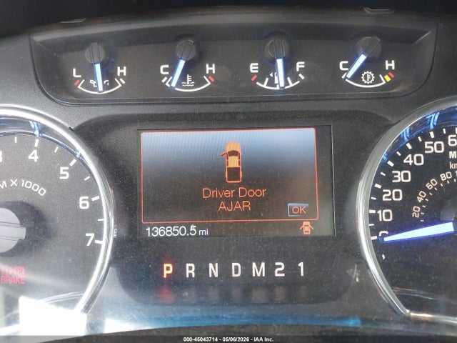 Aukcja sprzedaży 2011 Ford F-150 Xlt, vin: 1FTFW1EF1BFC15558, numer aukcji: 45043714