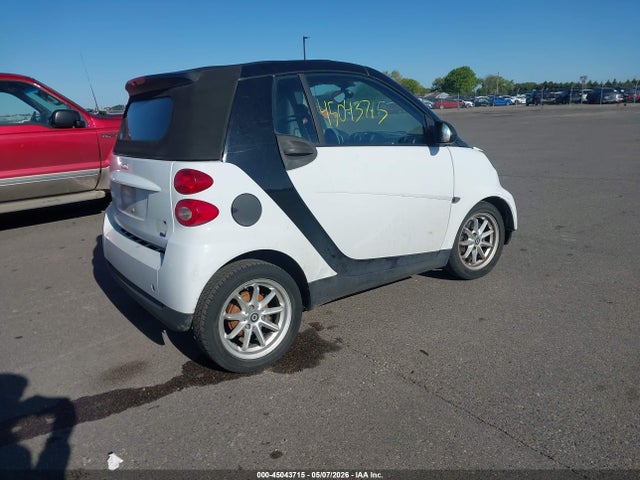 Продажа на аукционе авто 2009 Smart Fortwo Brabus/passion, vin: WMEEK31X49K220287, номер лота: 45043715
