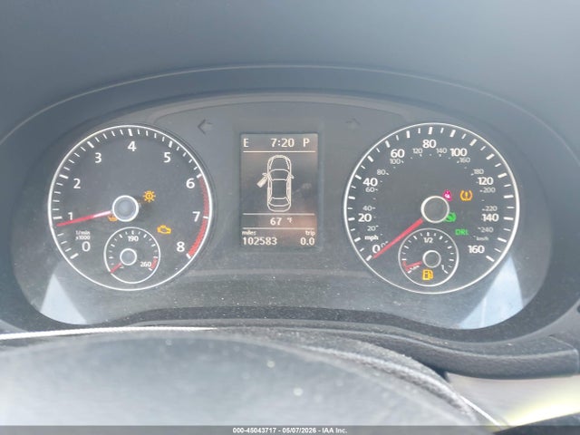 Продаж на аукціоні авто 2012 Volkswagen Passat 2.5l Se, vin: 1VWBP7A3XCC018074, номер лоту: 45043717