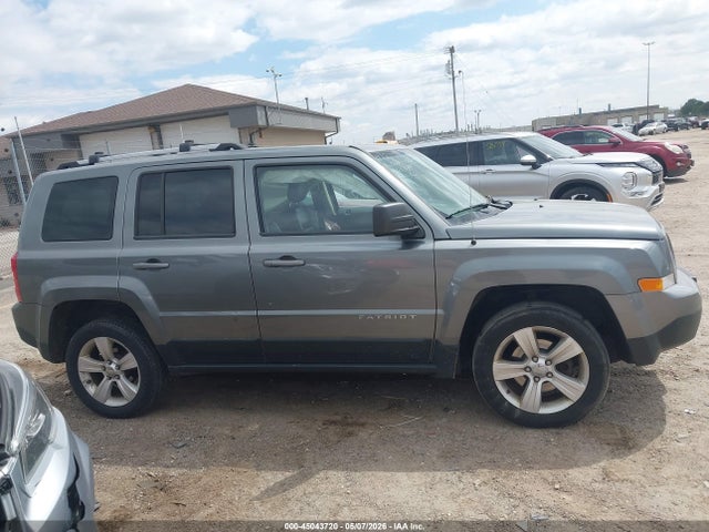 45043720 :رقم المزاد ، 1C4NJRCB1CD603508 vin ، 2012 Jeep Patriot Limited مزاد بيع