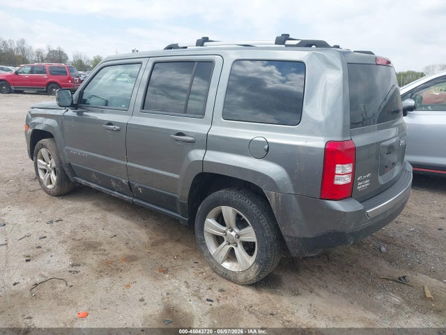45043720 :رقم المزاد ، 1C4NJRCB1CD603508 vin ، 2012 Jeep Patriot Limited مزاد بيع
