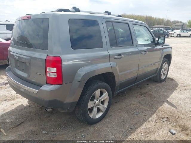 45043720 :رقم المزاد ، 1C4NJRCB1CD603508 vin ، 2012 Jeep Patriot Limited مزاد بيع