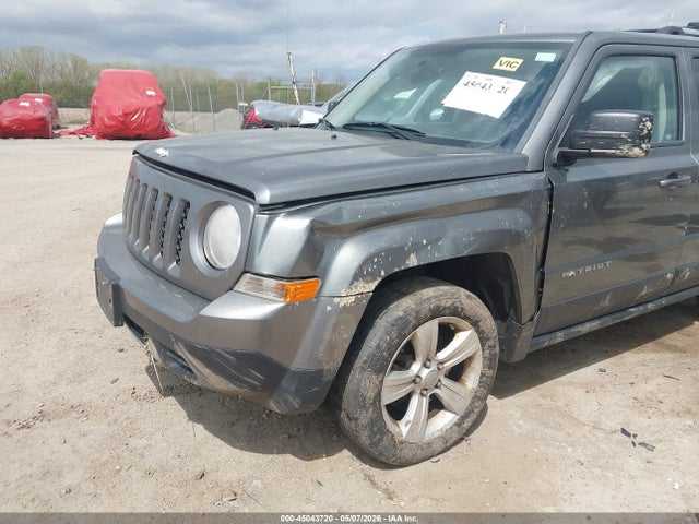 45043720 :رقم المزاد ، 1C4NJRCB1CD603508 vin ، 2012 Jeep Patriot Limited مزاد بيع