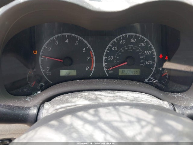 Aukcja sprzedaży 2010 Toyota Corolla Le, vin: 1NXBU4EE7AZ233825, numer aukcji: 45043724
