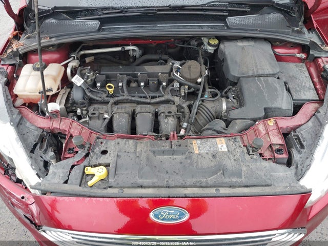 Ford Focus Titanium 2015 1FADP3J20FL325131 Image 10