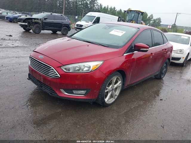Ford Focus Titanium 2015 1FADP3J20FL325131 Image 2