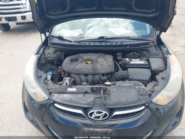Aukcja sprzedaży 2011 Hyundai Elantra Gls, vin: 5NPDH4AE9BH039350, numer aukcji: 45043736