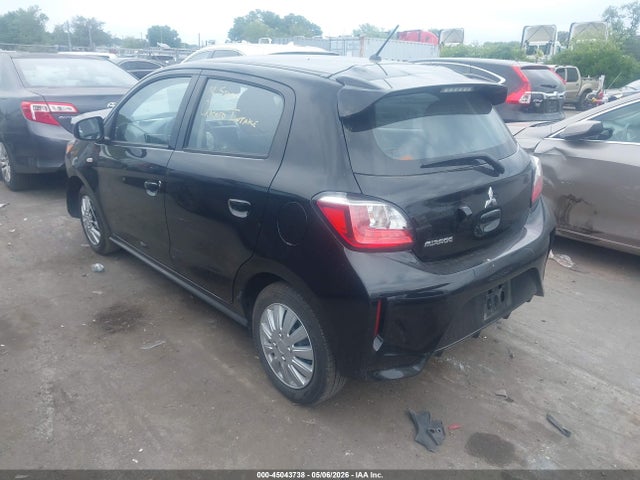 Aukcja sprzedaży 2024 Mitsubishi Mirage Es/le, vin: ML32AUHJ9RH035101, numer aukcji: 45043738