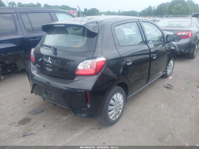 Aukcja sprzedaży 2024 Mitsubishi Mirage Es/le, vin: ML32AUHJ9RH035101, numer aukcji: 45043738