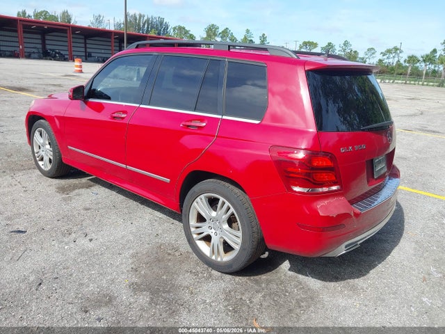 Auction sale of the 2015 Mercedes-benz Glk 350, vin: WDCGG5HB2FG427929, lot number: 45043740