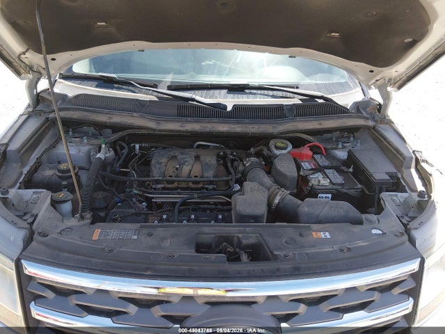 2018 Ford Explorer მანქანა იყიდება აუქციონზე, vin: 1FM5K8B84JGC45390, აუქციონის ნომერი: 45043748