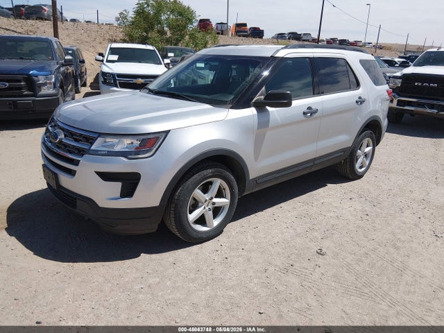 2018 Ford Explorer მანქანა იყიდება აუქციონზე, vin: 1FM5K8B84JGC45390, აუქციონის ნომერი: 45043748