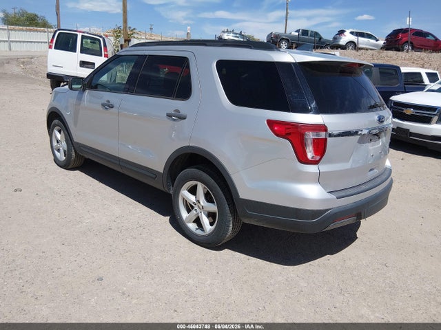 2018 Ford Explorer მანქანა იყიდება აუქციონზე, vin: 1FM5K8B84JGC45390, აუქციონის ნომერი: 45043748
