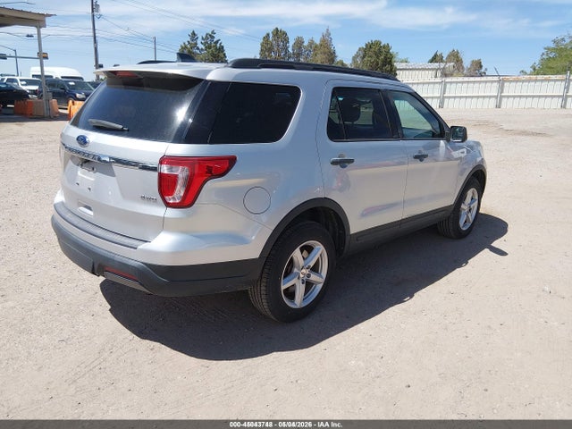 2018 Ford Explorer მანქანა იყიდება აუქციონზე, vin: 1FM5K8B84JGC45390, აუქციონის ნომერი: 45043748