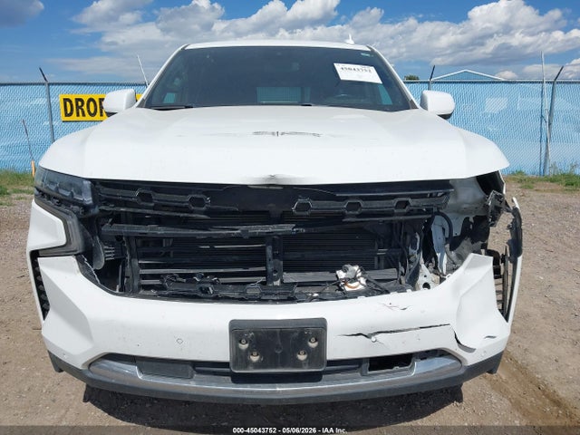 2023 Chevrolet Tahoe 4wd Ls მანქანა იყიდება აუქციონზე, vin: 1GNSKMED8PR149212, აუქციონის ნომერი: 45043752