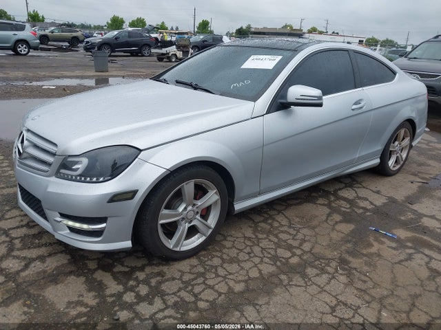45043760 :رقم المزاد ، WDDGJ4HB0CF740356 vin ، 2012 Mercedes-benz C 250 مزاد بيع