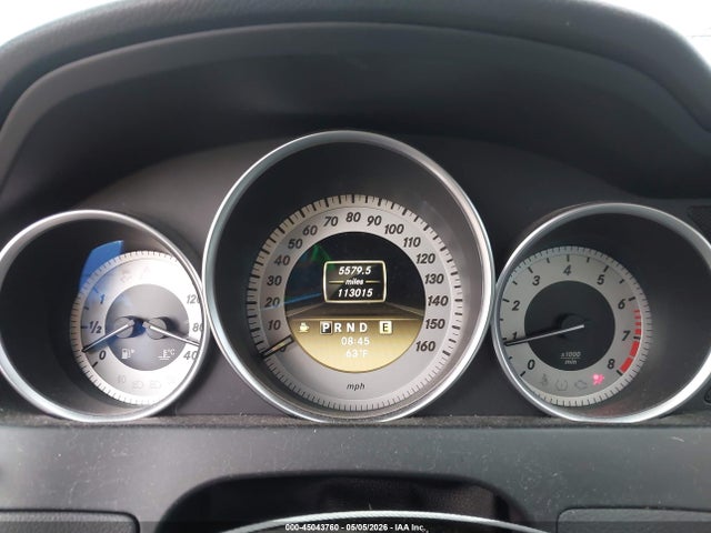 45043760 :رقم المزاد ، WDDGJ4HB0CF740356 vin ، 2012 Mercedes-benz C 250 مزاد بيع