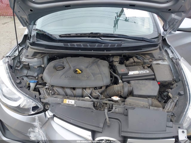 Продажа на аукционе авто 2016 Hyundai Elantra Se, vin: 5NPDH4AE8GH735415, номер лота: 45043768