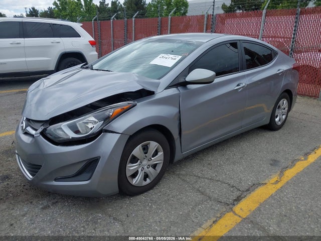 Продажа на аукционе авто 2016 Hyundai Elantra Se, vin: 5NPDH4AE8GH735415, номер лота: 45043768