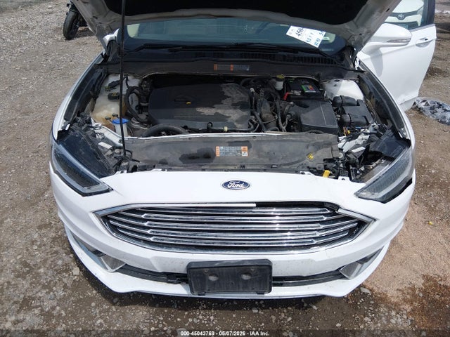 2017 Ford Fusion Se მანქანა იყიდება აუქციონზე, vin: 3FA6P0HD2HR254775, აუქციონის ნომერი: 45043769