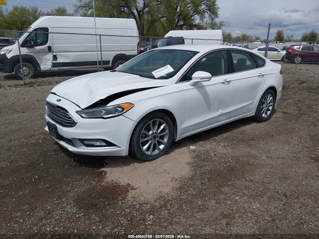 2017 Ford Fusion Se მანქანა იყიდება აუქციონზე, vin: 3FA6P0HD2HR254775, აუქციონის ნომერი: 45043769