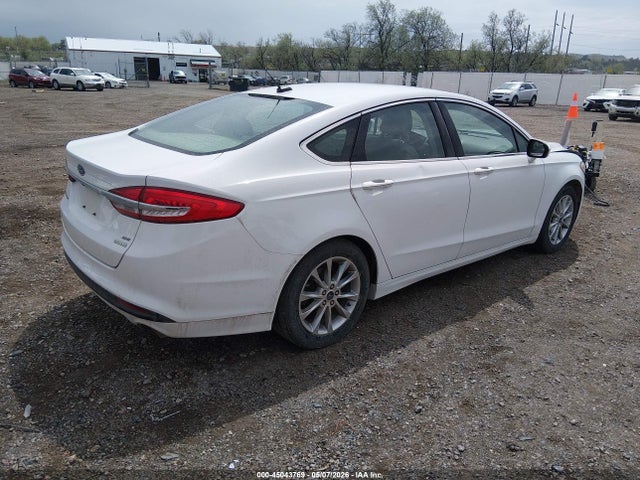 2017 Ford Fusion Se მანქანა იყიდება აუქციონზე, vin: 3FA6P0HD2HR254775, აუქციონის ნომერი: 45043769
