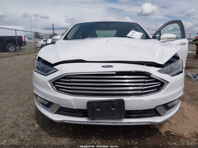 2017 Ford Fusion Se მანქანა იყიდება აუქციონზე, vin: 3FA6P0HD2HR254775, აუქციონის ნომერი: 45043769