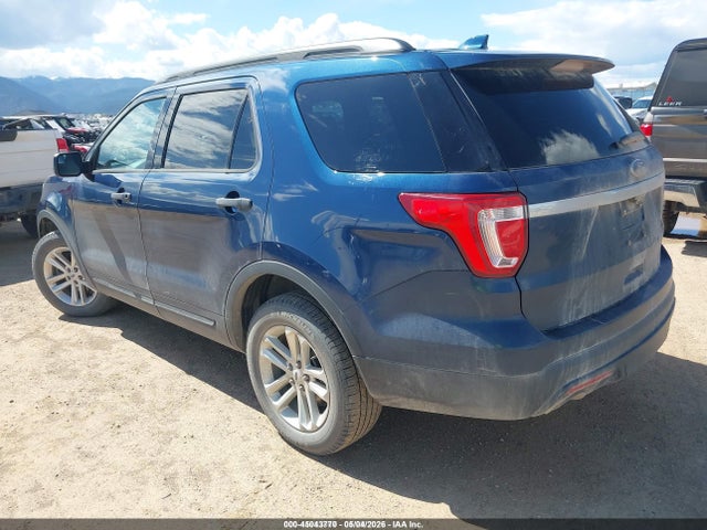 Продажа на аукционе авто 2017 Ford Explorer, vin: 1FM5K8B83HGC91917, номер лота: 45043770