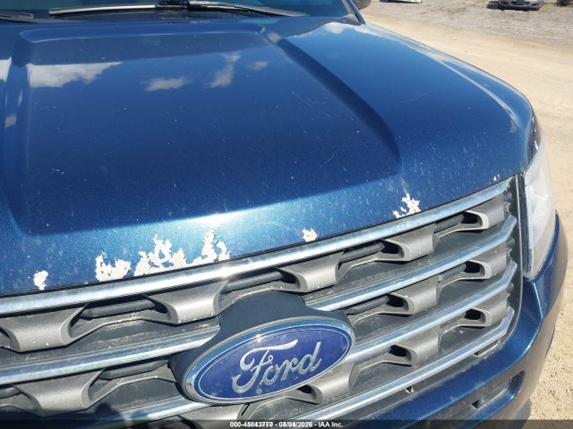 Продажа на аукционе авто 2017 Ford Explorer, vin: 1FM5K8B83HGC91917, номер лота: 45043770