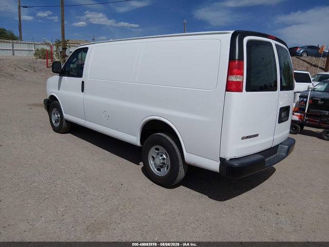 Продаж на аукціоні авто 2017 Chevrolet Express 2500 Work Van, vin: 1GCWGAFG7H1247473, номер лоту: 45043776