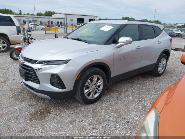 45043779 :رقم المزاد ، 3GNKBGRS2KS582590 vin ، 2019 Chevrolet Blazer مزاد بيع