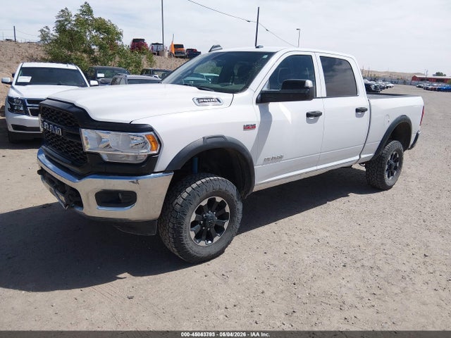 45043793 :رقم المزاد ، 3C6TR5CJ8MG652166 vin ، 2021 Ram 2500 Tradesman  4x4 6'4 Box مزاد بيع