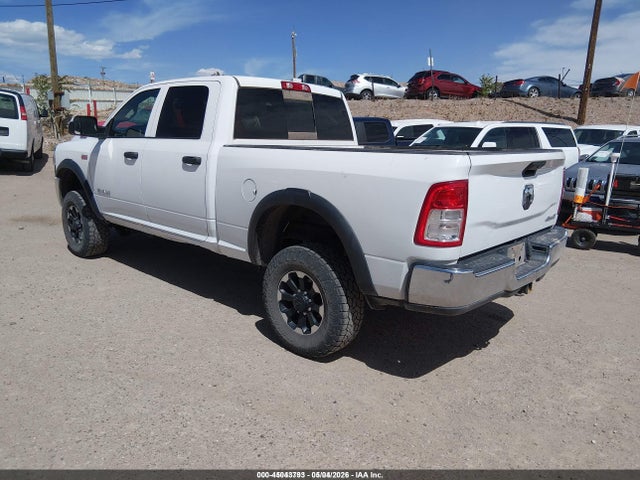 45043793 :رقم المزاد ، 3C6TR5CJ8MG652166 vin ، 2021 Ram 2500 Tradesman  4x4 6'4 Box مزاد بيع