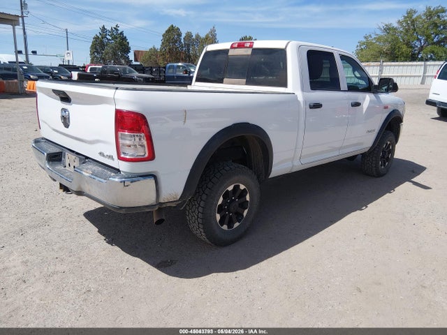 45043793 :رقم المزاد ، 3C6TR5CJ8MG652166 vin ، 2021 Ram 2500 Tradesman  4x4 6'4 Box مزاد بيع