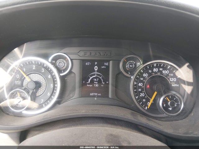 45043793 :رقم المزاد ، 3C6TR5CJ8MG652166 vin ، 2021 Ram 2500 Tradesman  4x4 6'4 Box مزاد بيع