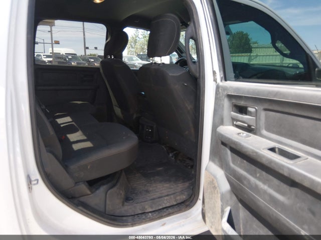 45043793 :رقم المزاد ، 3C6TR5CJ8MG652166 vin ، 2021 Ram 2500 Tradesman  4x4 6'4 Box مزاد بيع