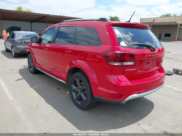 3C4PDCGG6JT379436 Dodge Journey Crossroad